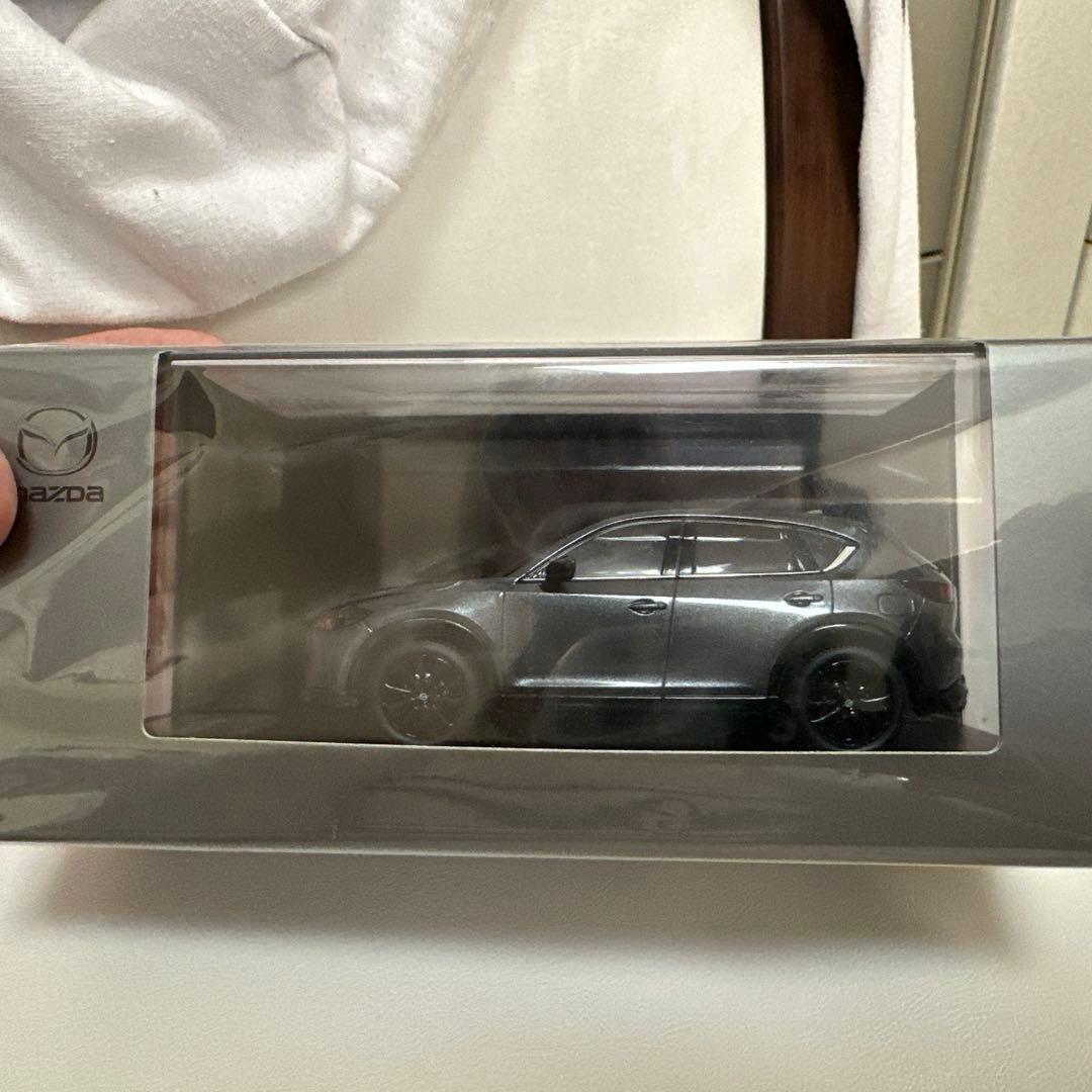 最終値下げ マツダ CX5スポーツアピアランス 未開封 ミニカー