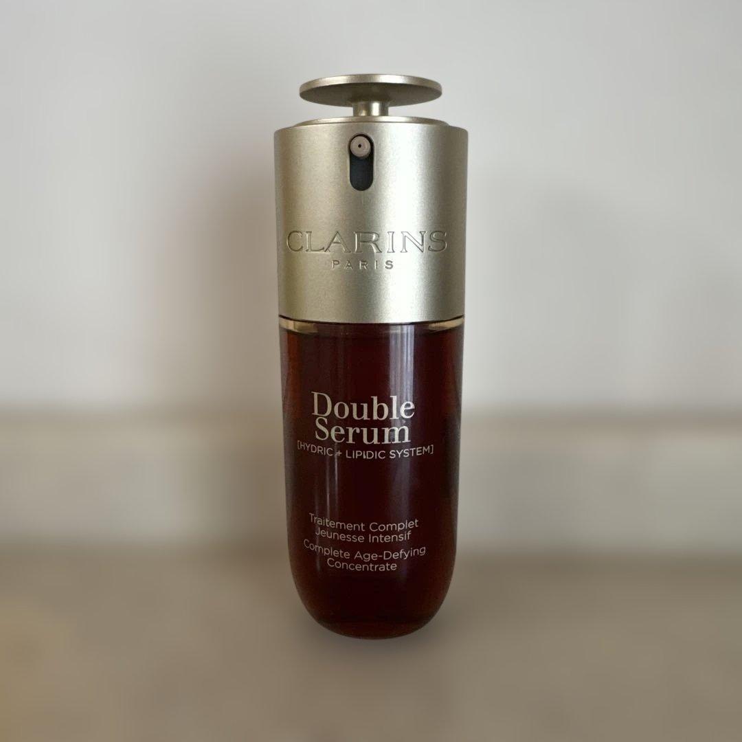 CLARINS Double Serum 75ml 3回分使用