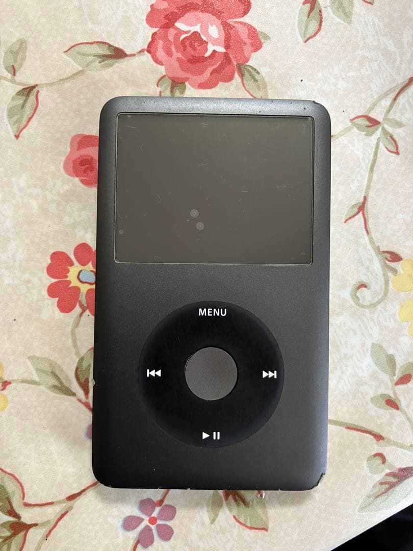 iPod Classic 120GB ブラック ジャンク