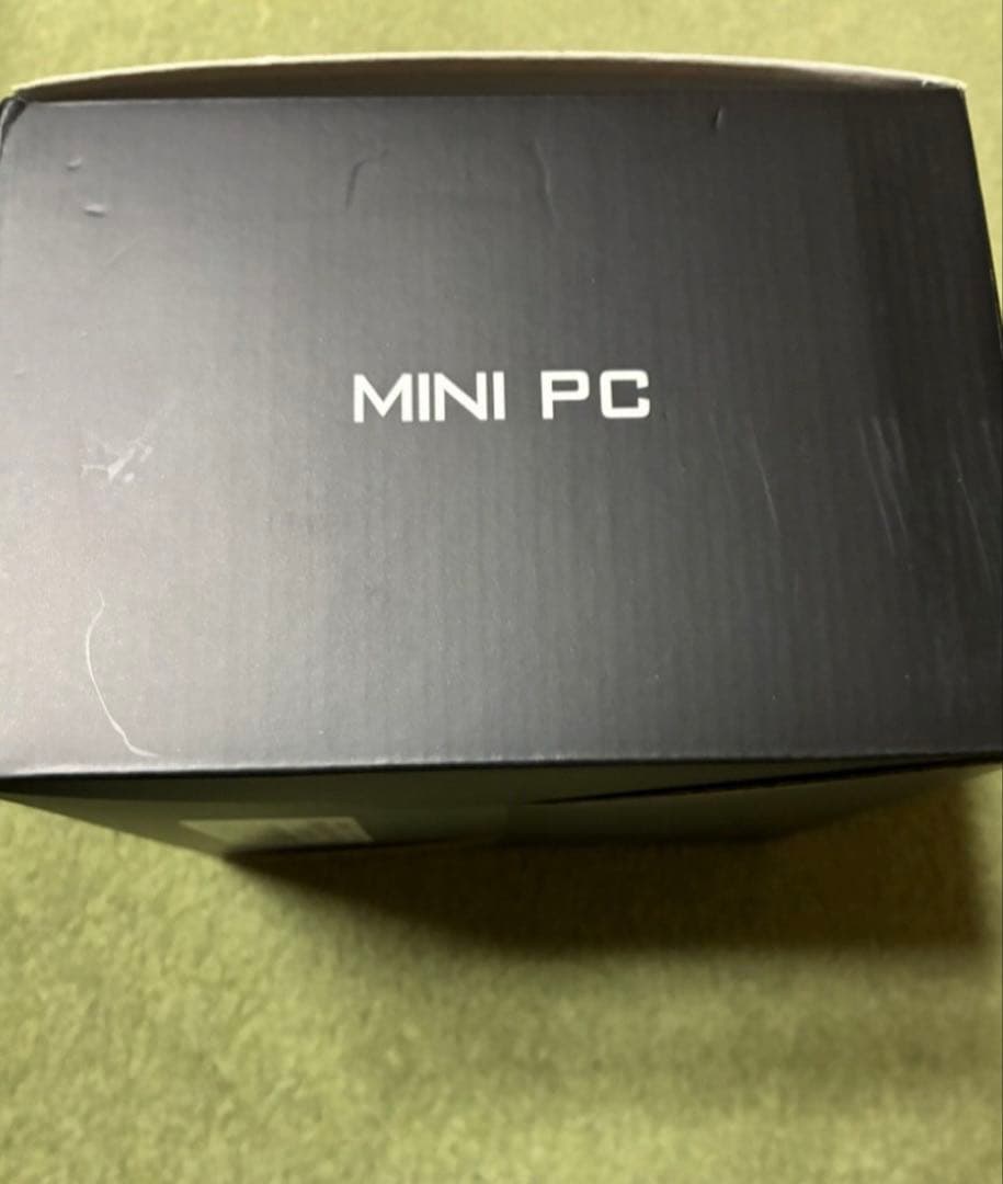 ミニPC AMD Ryzen5 5625U 6コア12スレッド最大4.30GHz