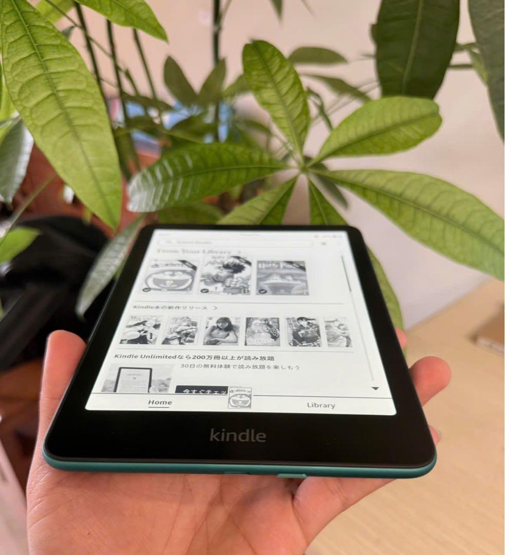Kindle Paperwhite シグニチャーエディション 32GB