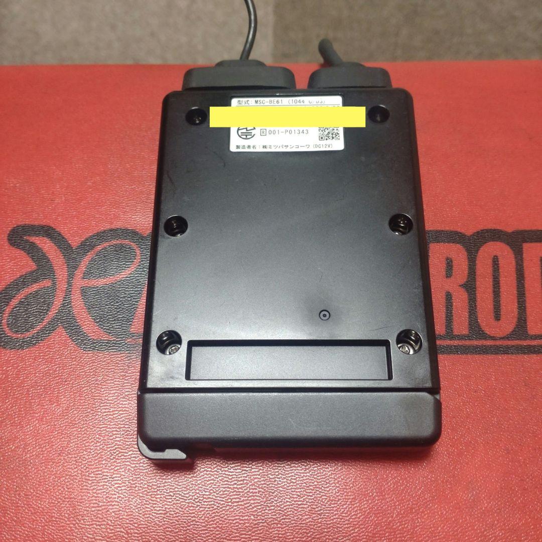 バイク用　ETC　車載器　ミツバ　BE61　（検索用）ETC2.0　1066