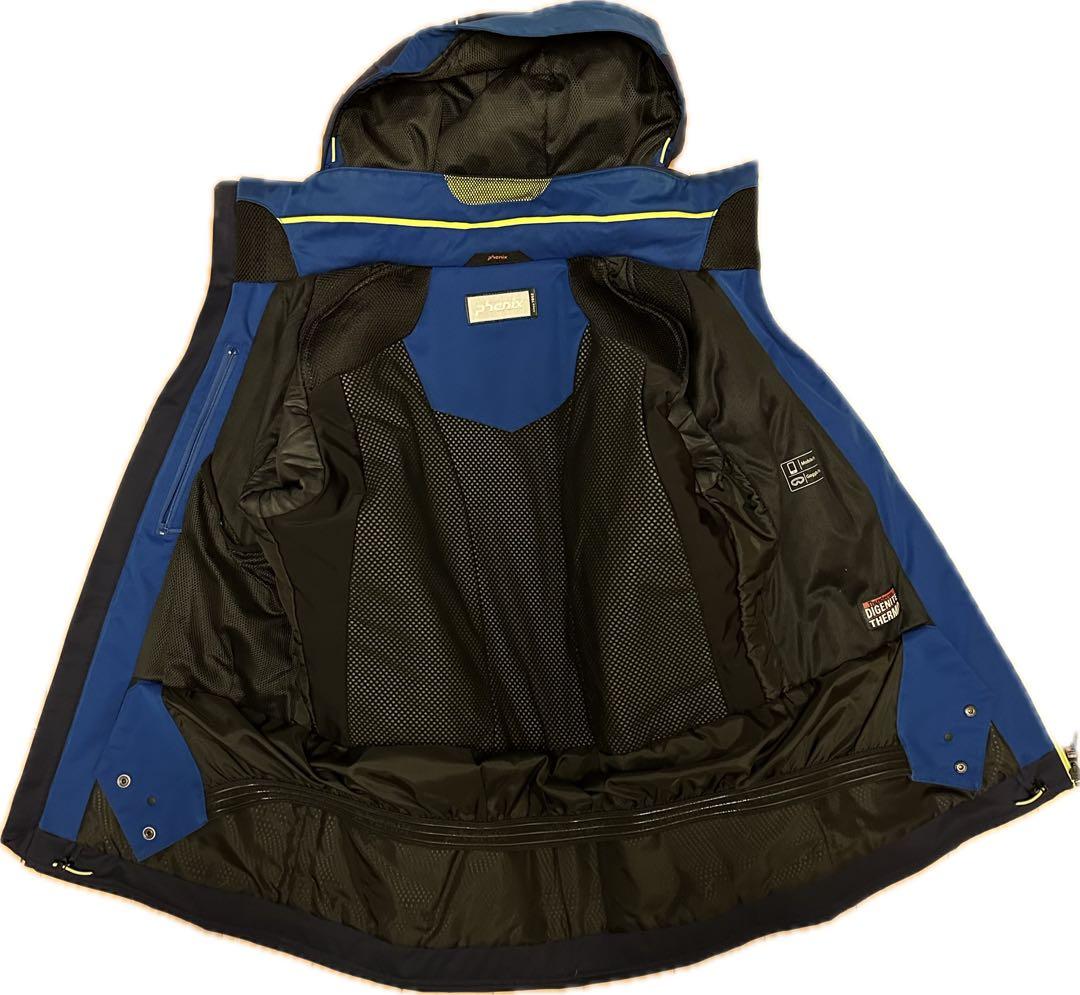 phenix スキーウェア　上下セット　Mサイズ