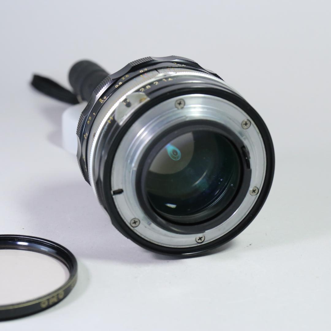 ☆完全動作☆良品 Nikon F ブラックアイレベル 50mmＦ1.4＃226