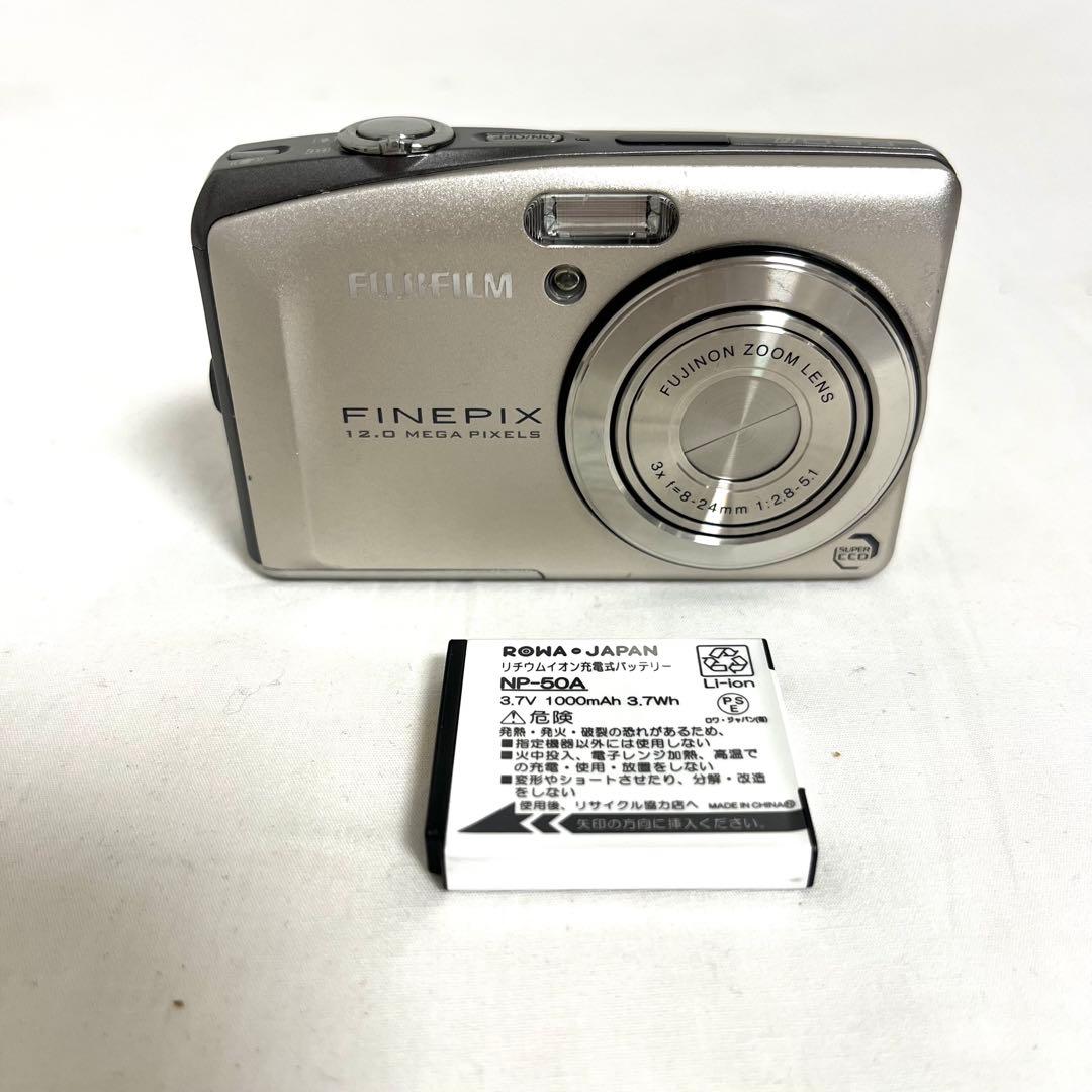 FUJIFILM 富士フイルム FINEPIX F60 fd デジタルカメラ