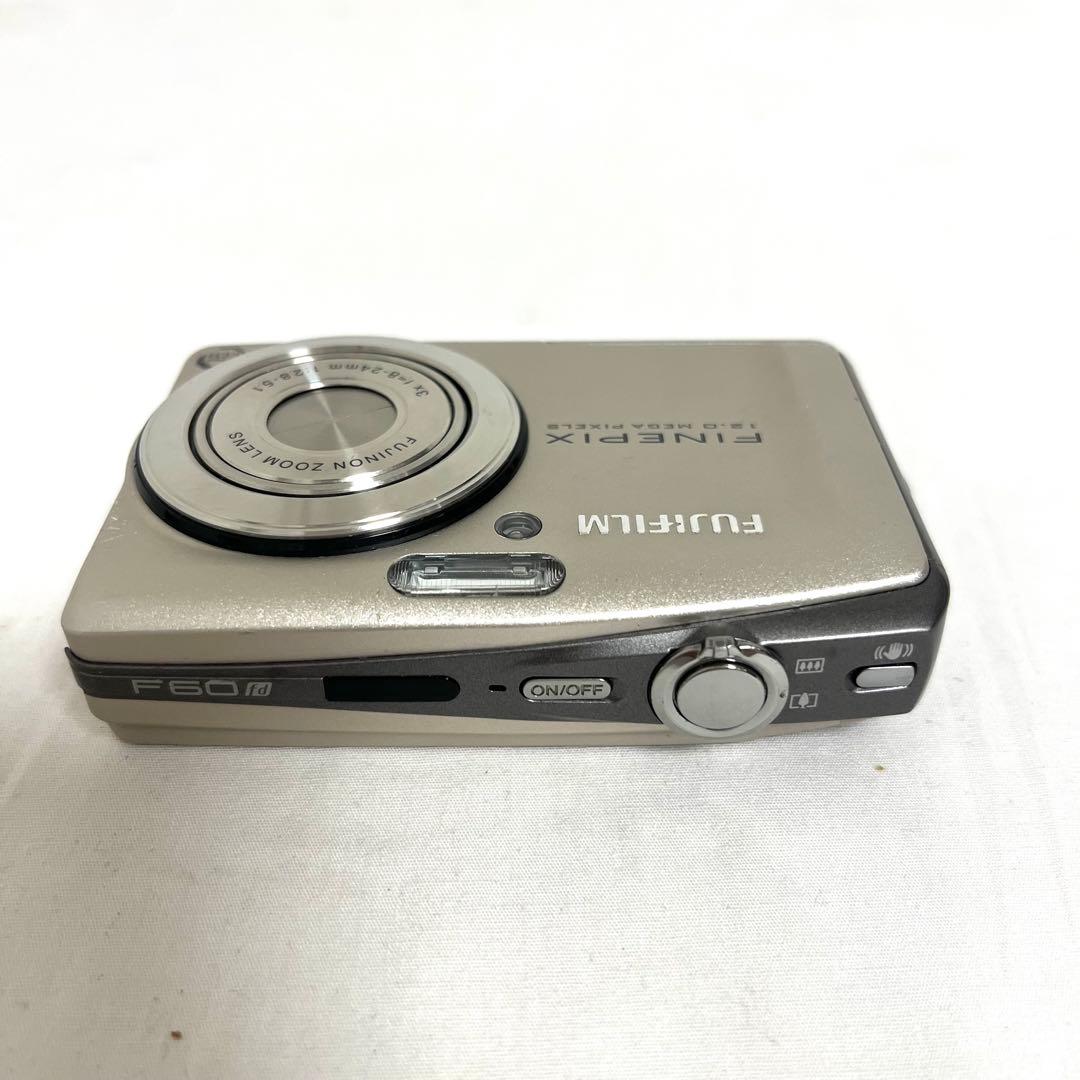 FUJIFILM 富士フイルム FINEPIX F60 fd デジタルカメラ
