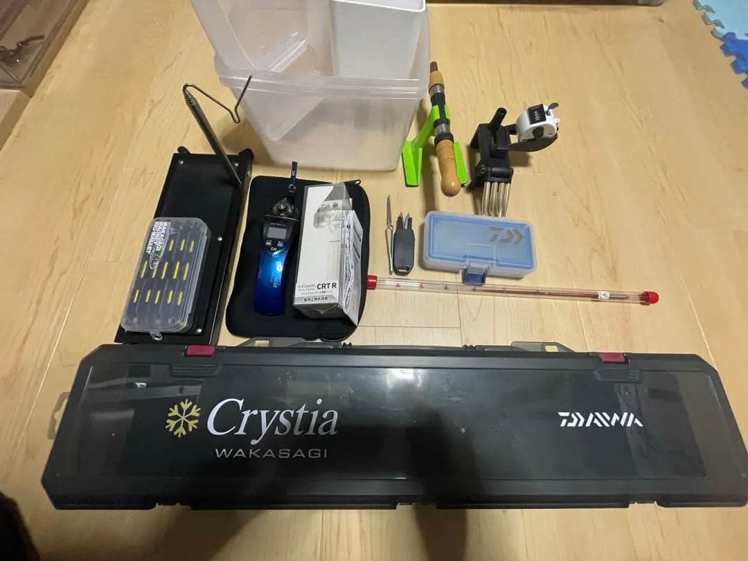 ダイワ クリスティア CRT R ワカサギ セット