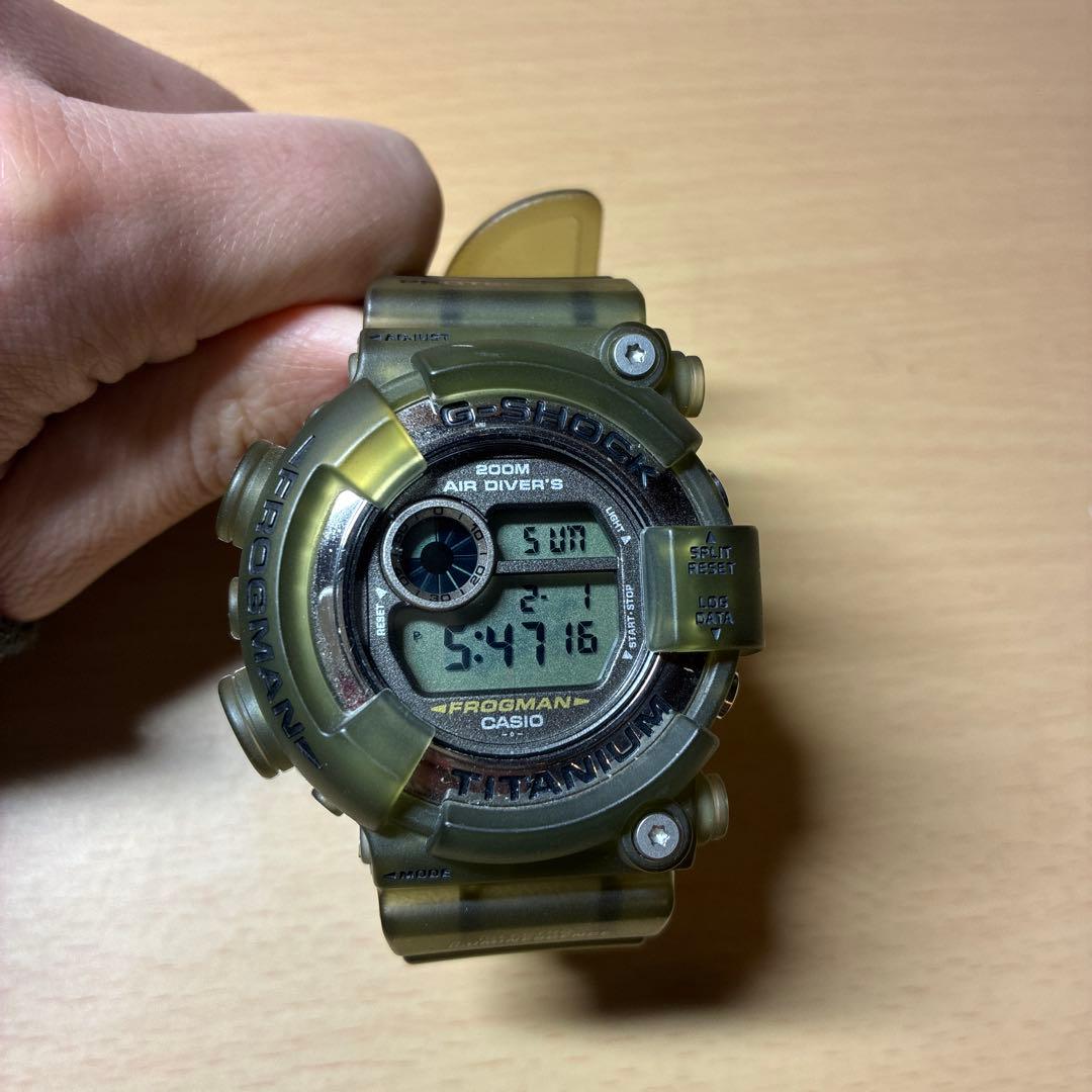 G-SHOCKフロッグマン