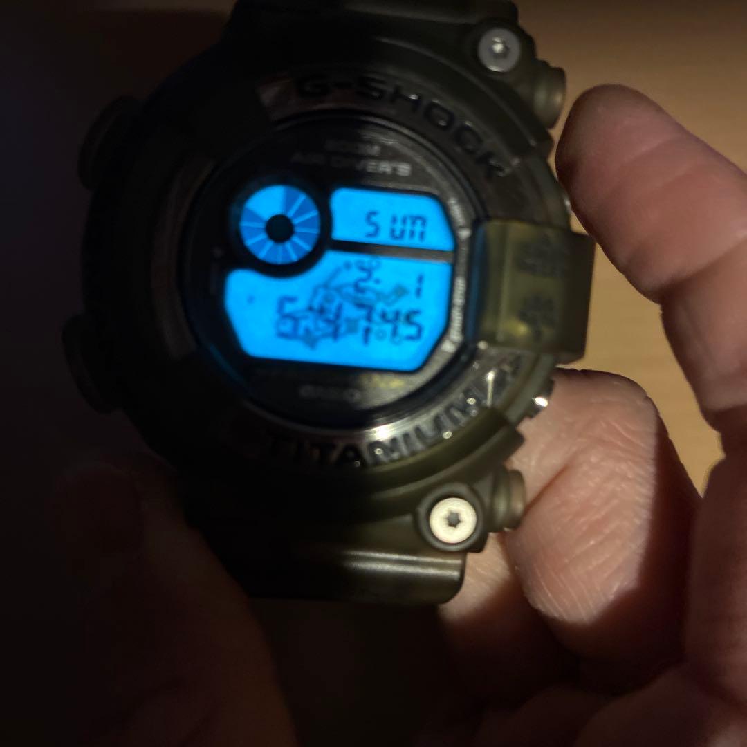 G-SHOCKフロッグマン