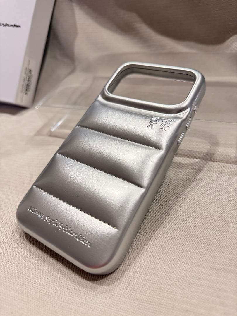 urban sophistication シルバー　iPhoneケース