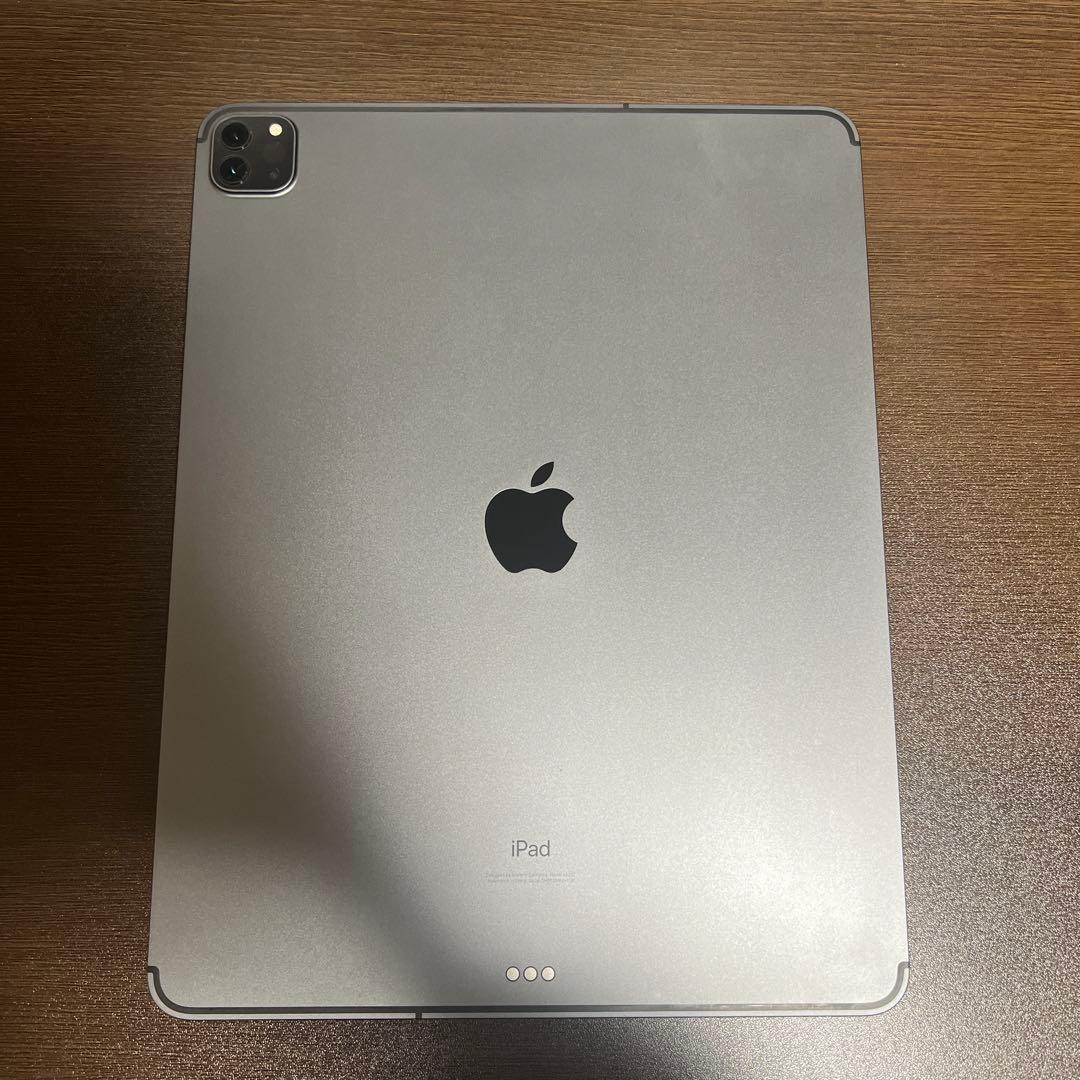 Apple iPad Pro第4世代12.9スペースグレイ
