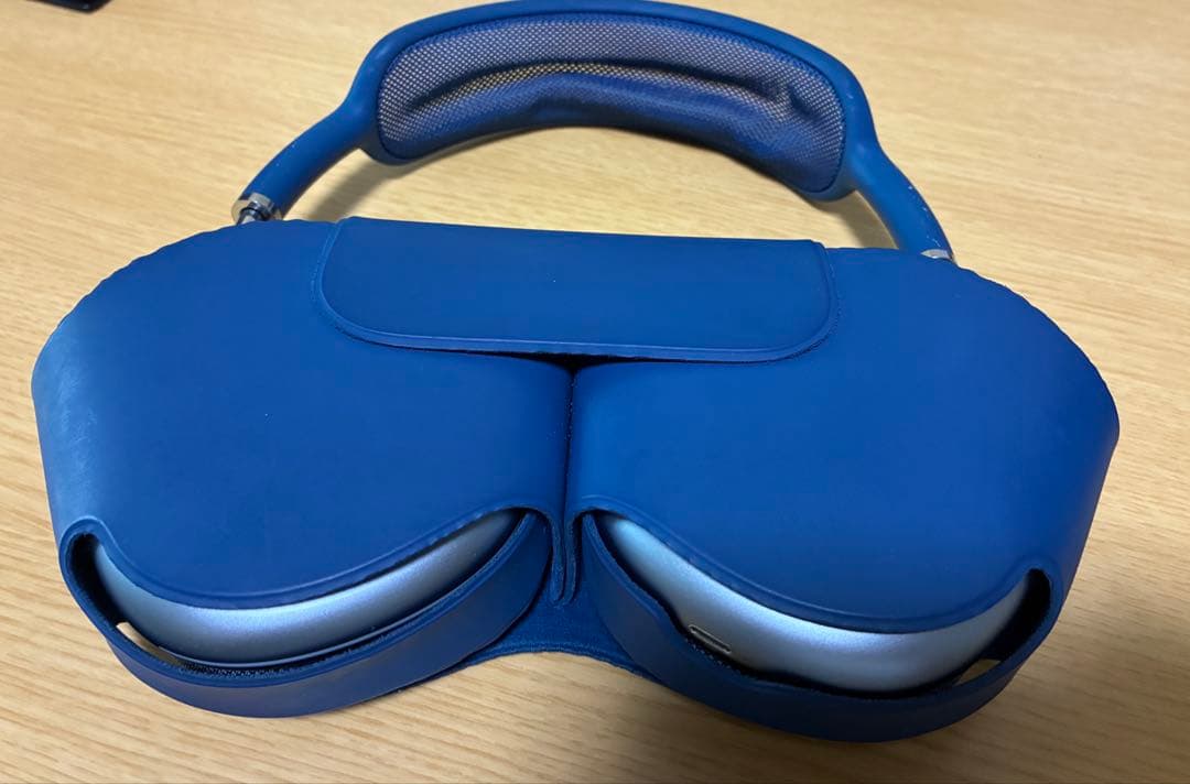 AirPodsMAX Lightning スカイブルー