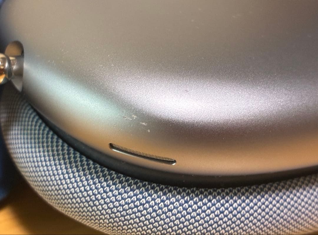 AirPodsMAX Lightning スカイブルー