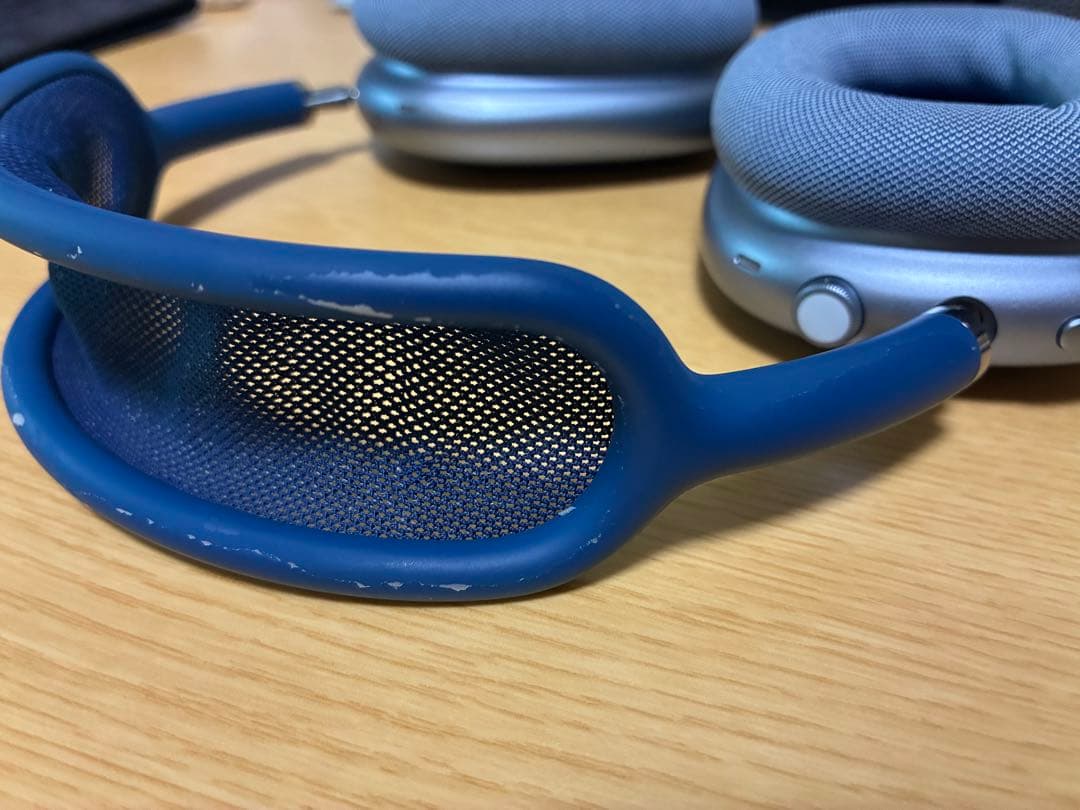 AirPodsMAX Lightning スカイブルー