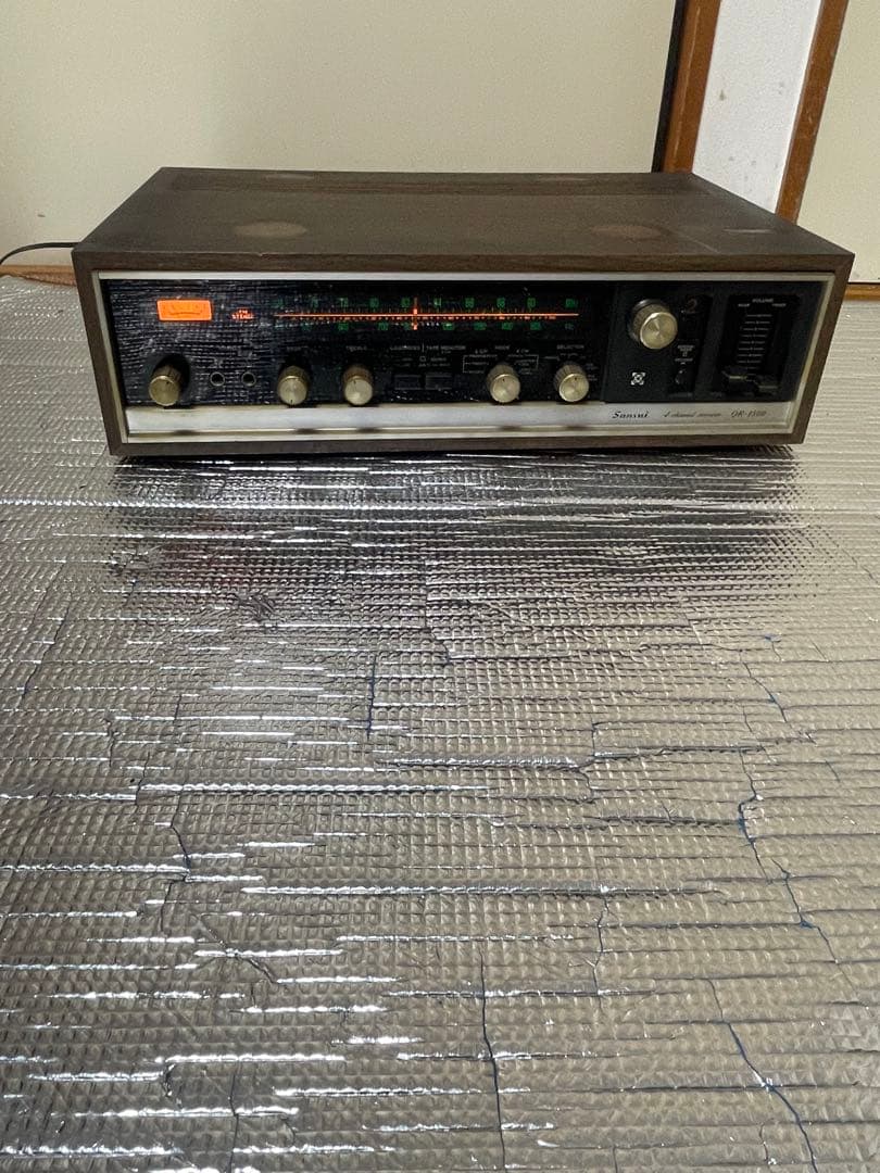 Sansui QR-1500 4チャンネル受信機 アンプ