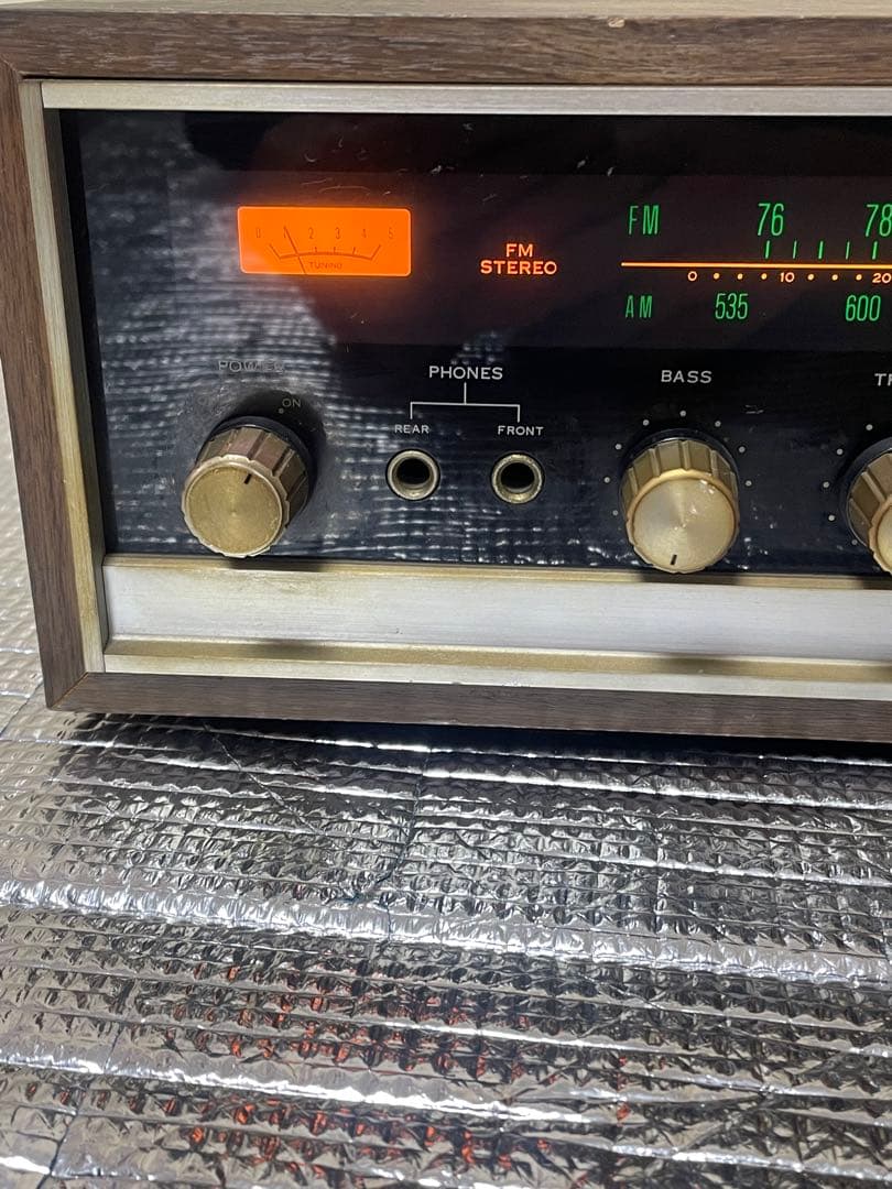 Sansui QR-1500 4チャンネル受信機 アンプ