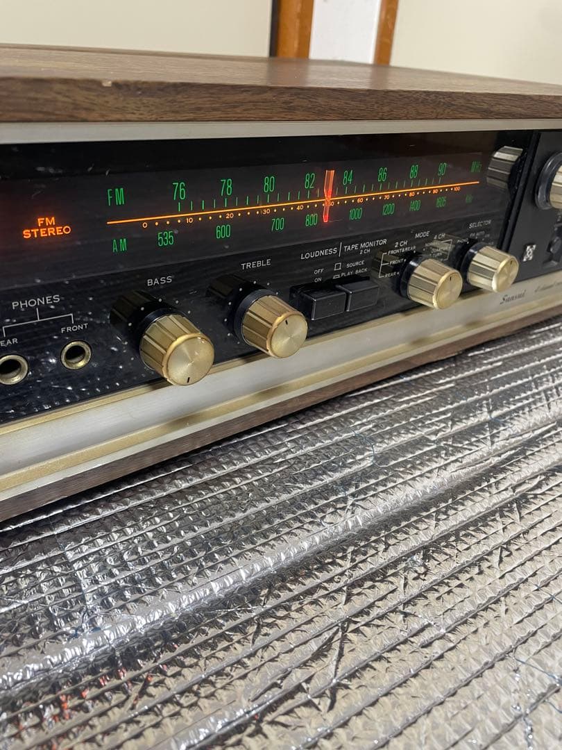 Sansui QR-1500 4チャンネル受信機 アンプ