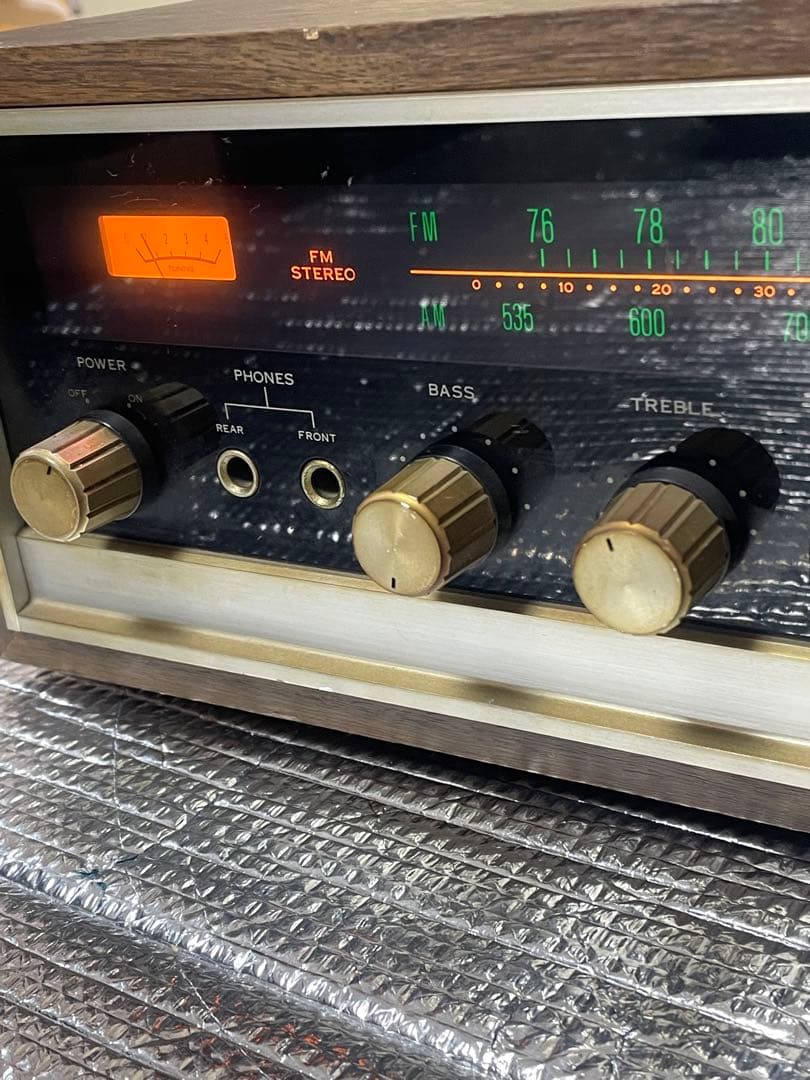 Sansui QR-1500 4チャンネル受信機 アンプ