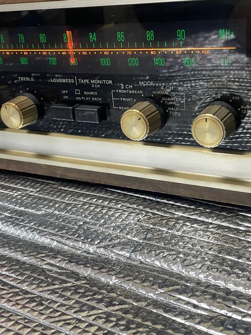 Sansui QR-1500 4チャンネル受信機 アンプ