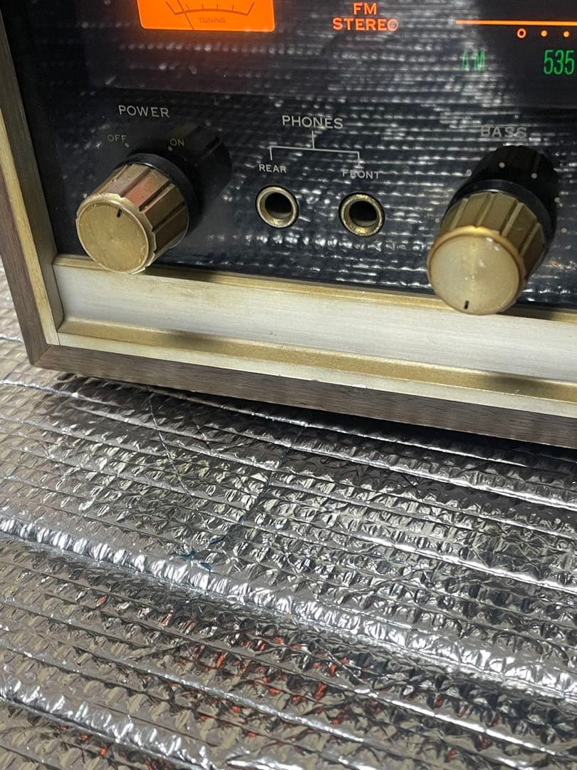 Sansui QR-1500 4チャンネル受信機 アンプ