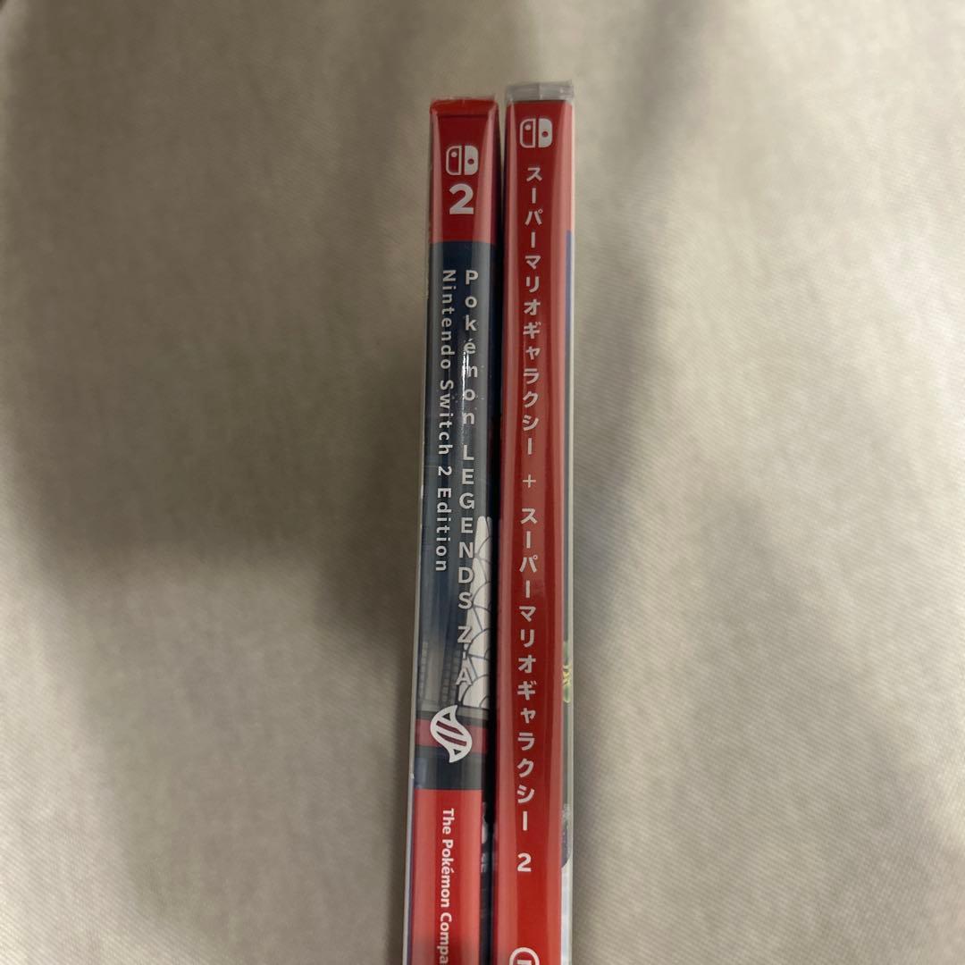 ポケモンZA Switch2 ソフト　スーパーマリオギャラクシー2 Switch
