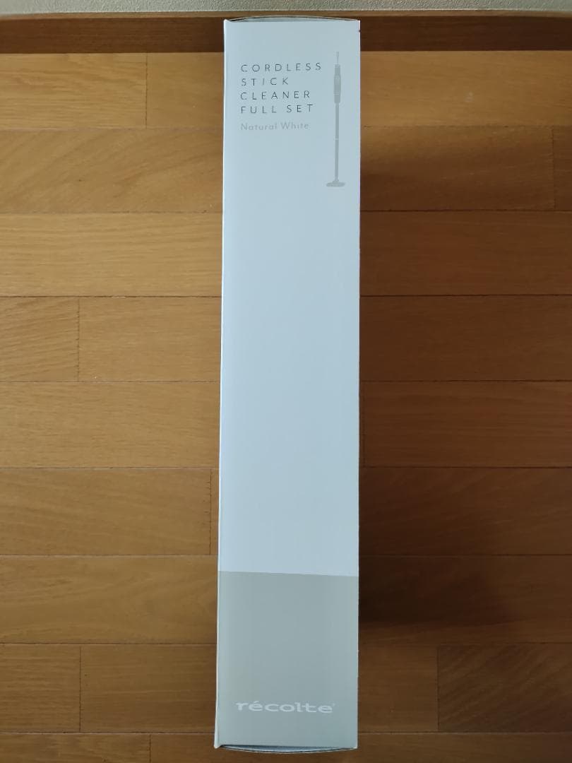 【新品未使用】récolte コードレススティッククリーナー フルセット
