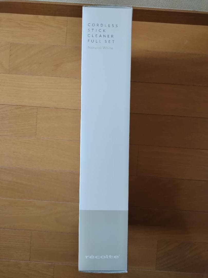 【新品未使用】récolte コードレススティッククリーナー フルセット