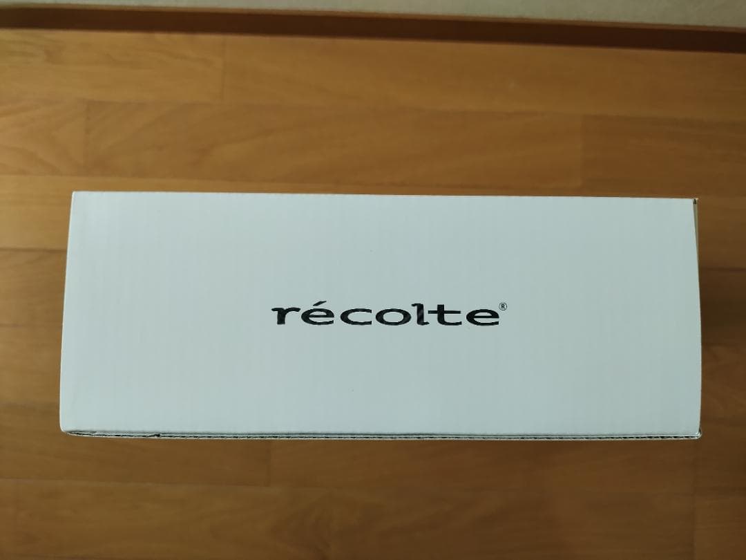 【新品未使用】récolte コードレススティッククリーナー フルセット
