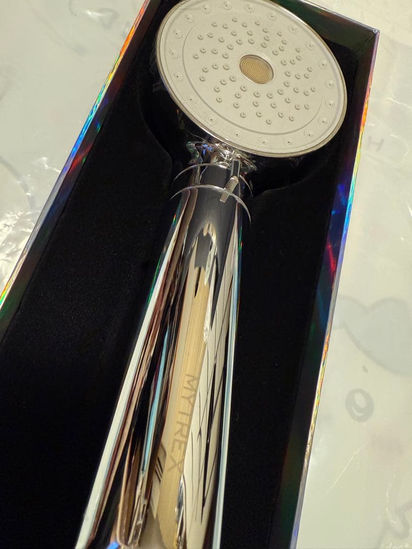 MYTREX シルバー シャワーヘッド