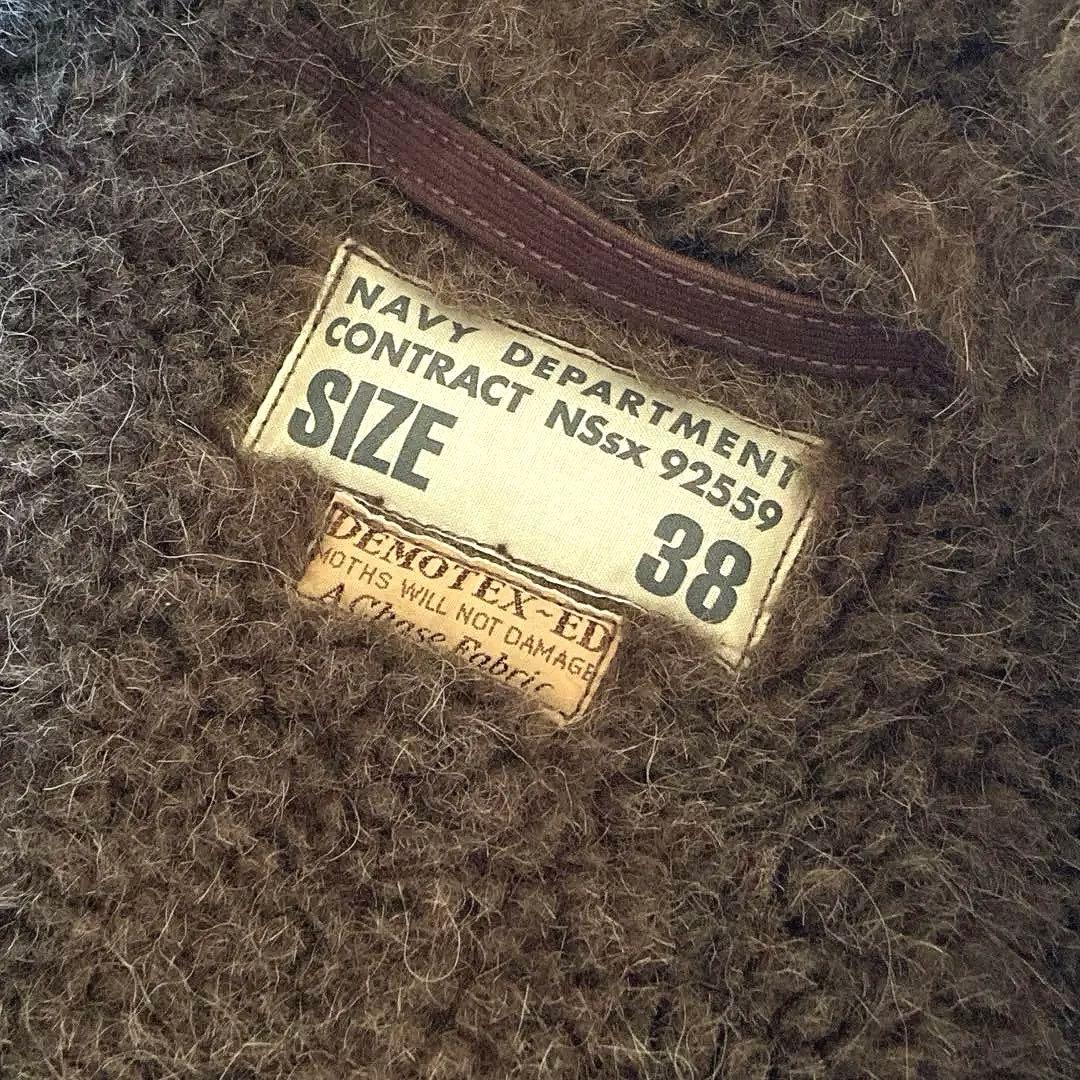 【希少ブラウン】バズリクソンズ DEMOTEX-ED N-1 BR14408