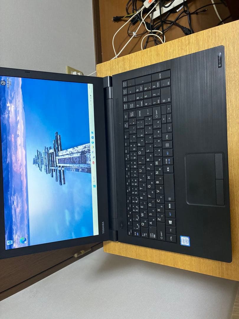 Windows11正式対応 i3 8130U dynabook B65/M