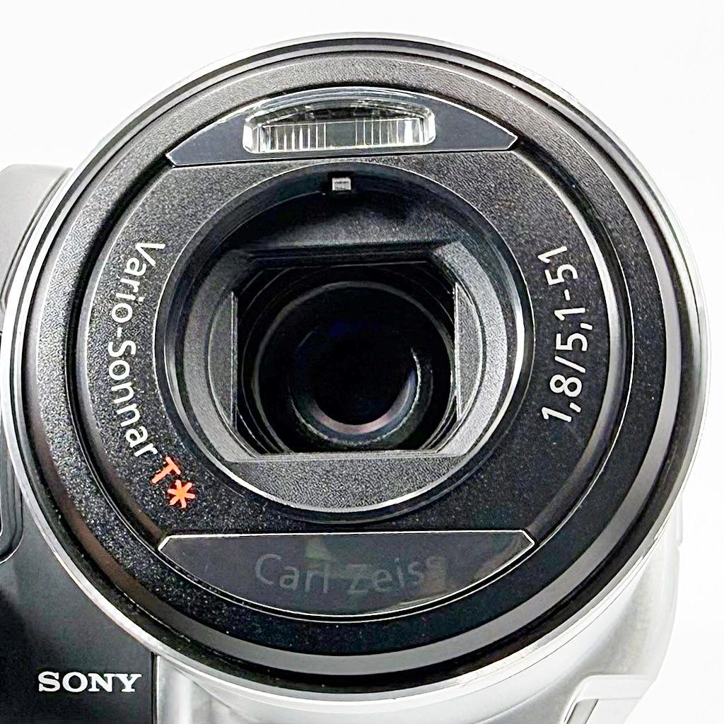 【美品】ソニー HANDYCAM DCR-SR100 ビデオカメラレコーダー