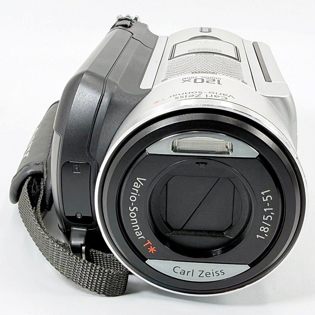 【美品】ソニー HANDYCAM DCR-SR100 ビデオカメラレコーダー