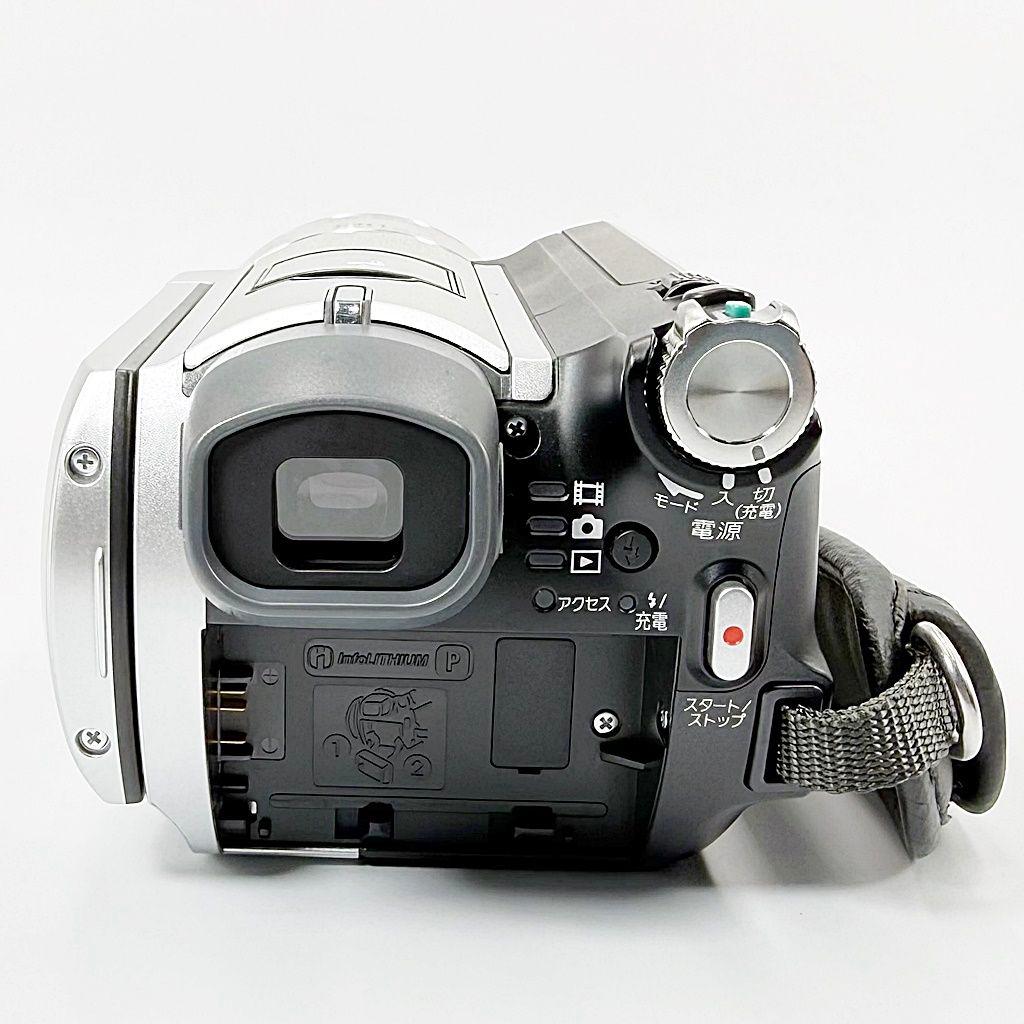 【美品】ソニー HANDYCAM DCR-SR100 ビデオカメラレコーダー