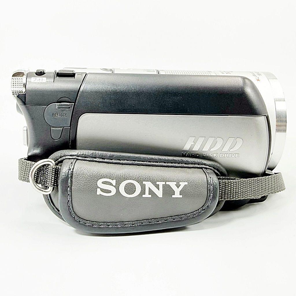【美品】ソニー HANDYCAM DCR-SR100 ビデオカメラレコーダー