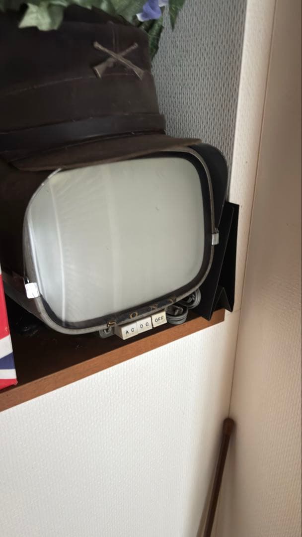 ソニー 8-301型 トランジスタテレビ 1960年製