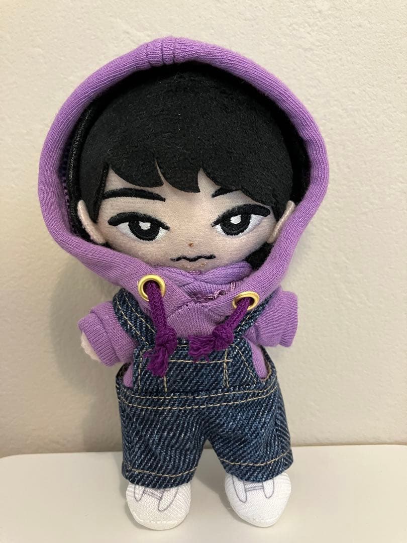 いしみ　BIGすのチル服 黒、紫　ぶら下がりシリーズすのチル服 黒、紫