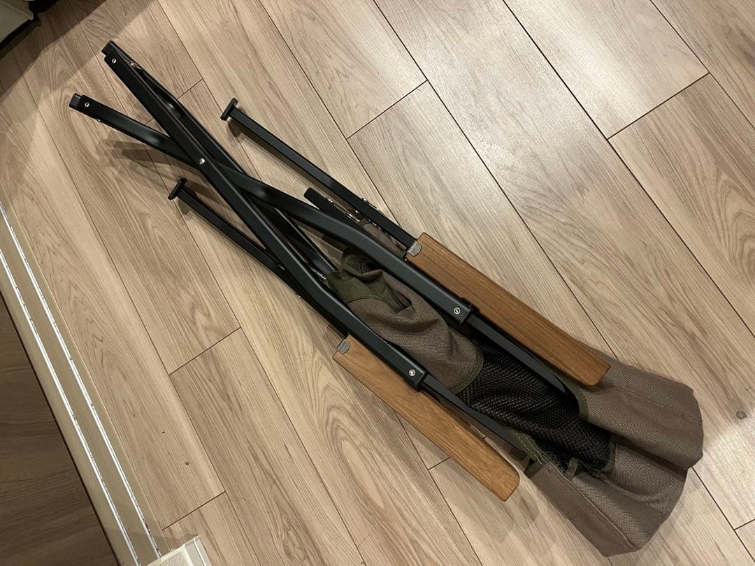 スノーピーク  peak ローチェア ショート グレー LV-093GY