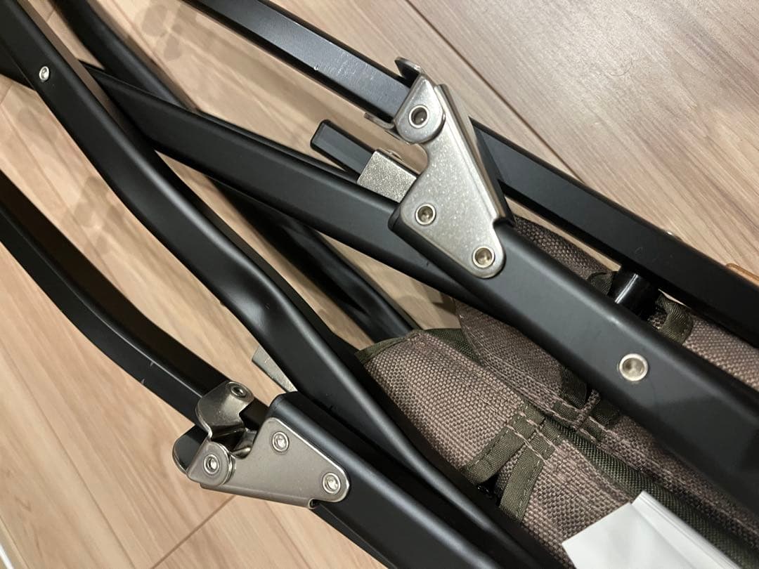 スノーピーク  peak ローチェア ショート グレー LV-093GY