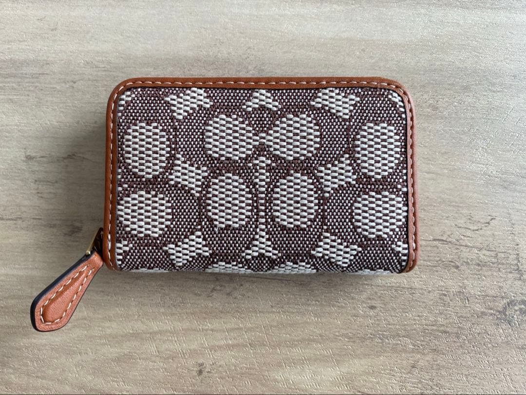 COACH コーチ ケース 小銭入れ ジャガード