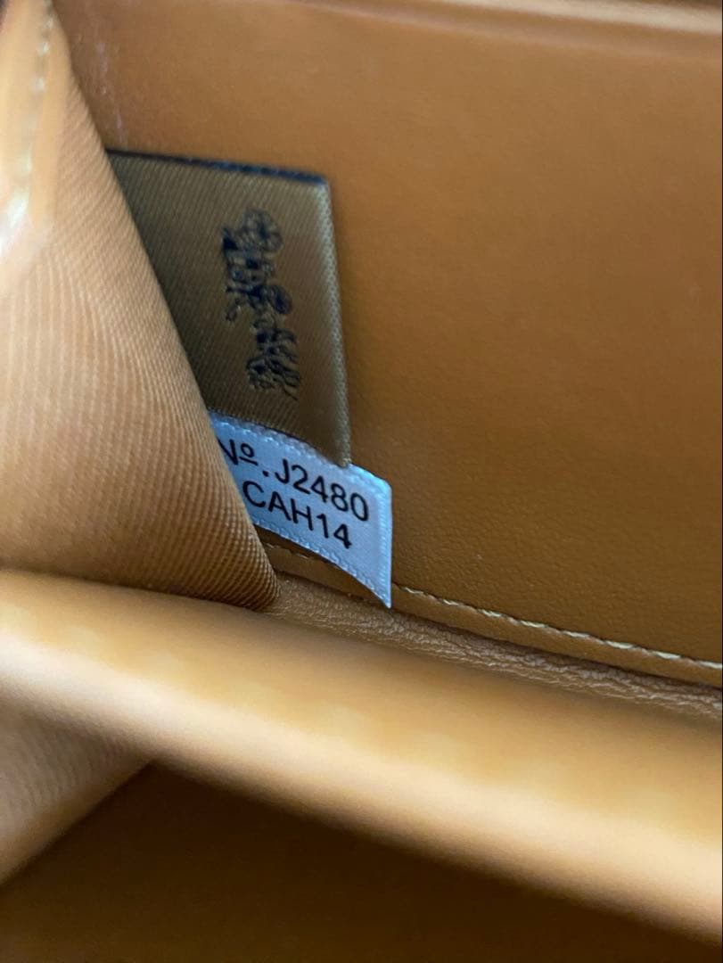 COACH コーチ ケース 小銭入れ ジャガード