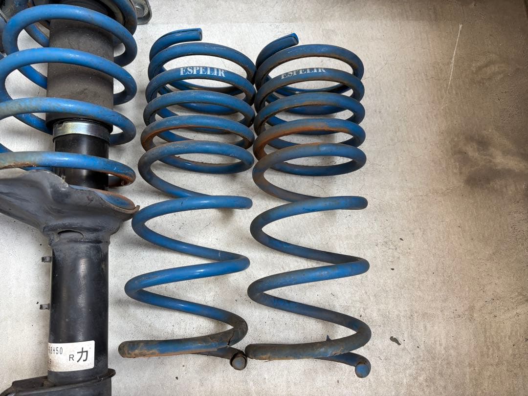 スズキ　エブリィ　ダウンサス　エスペリア　da64　ESS-795