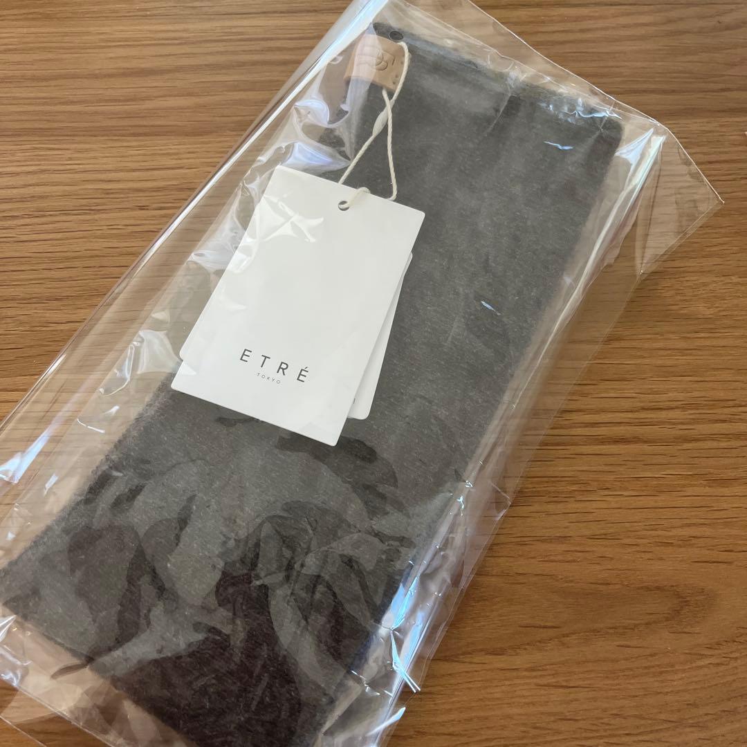 etretokyo ヘアバンド　ブラウン