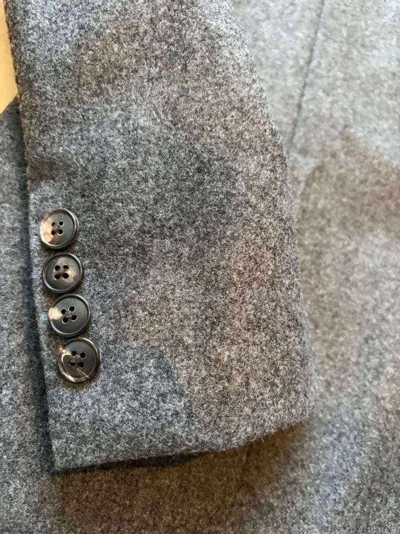 BOGLIOLI グレー 50 フランネルテーラードジャケット　ボリオリ