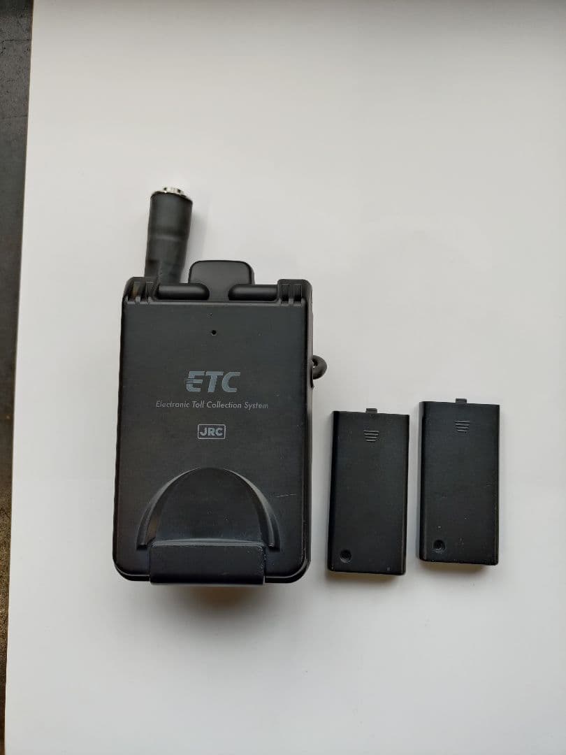 ポータブル ETC 防水仕様 電池式 二輪 バイク ハーレー　ビンテージ　18