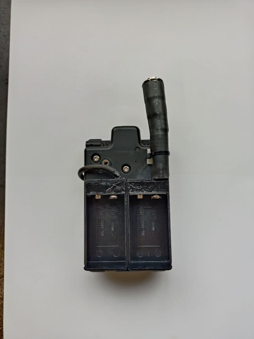 ポータブル ETC 防水仕様 電池式 二輪 バイク ハーレー　ビンテージ　18