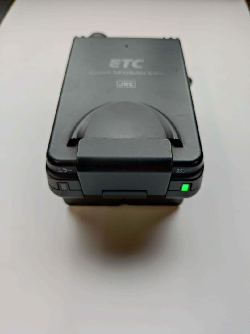 ポータブル ETC 防水仕様 電池式 二輪 バイク ハーレー　ビンテージ　18