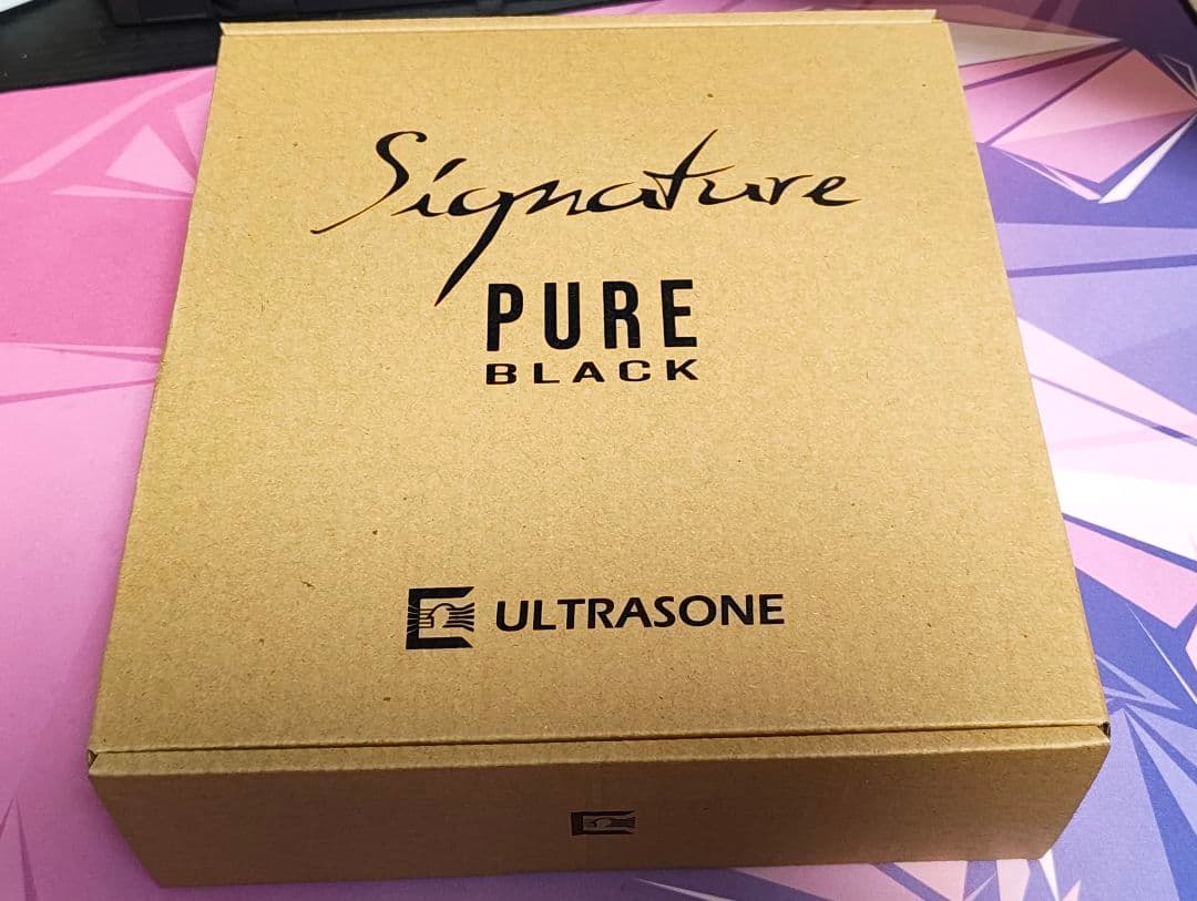 ヘッドホン ULTRASONE Signature PURE BLACK