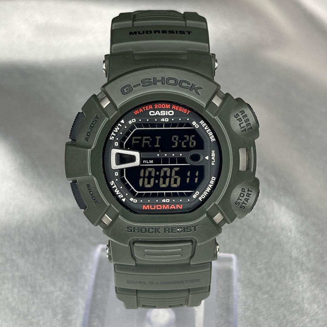 CASIO G-SHOCK MUDMAN G-9000 【美品】稼動品