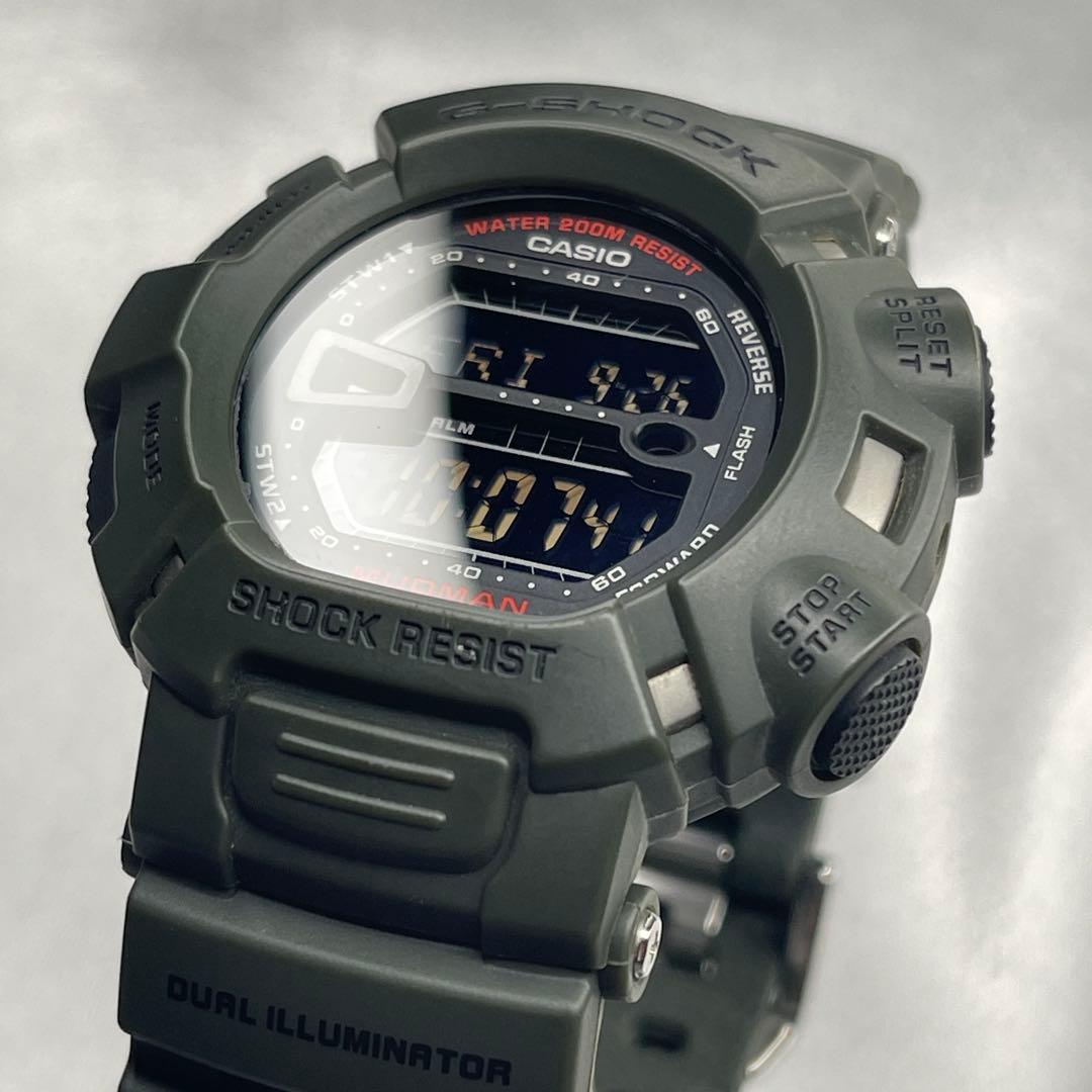 CASIO G-SHOCK MUDMAN G-9000 【美品】稼動品